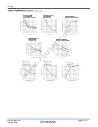 EL4093CSZ-T7 Datasheet Page 6