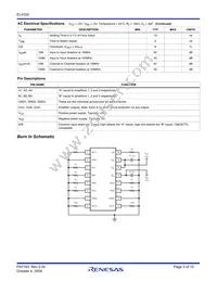 EL4332CSZ-T13 Datasheet Page 3