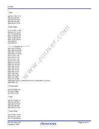 EL4332CSZ-T13 Datasheet Page 14