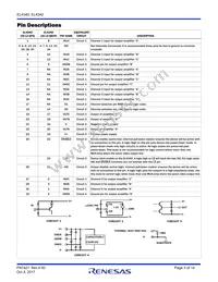 EL4340IU-T7 Datasheet Page 3