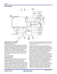 EL4501IUZ-T7 Datasheet Page 15