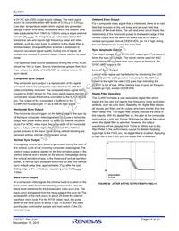 EL4501IUZ-T7 Datasheet Page 18