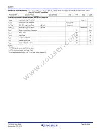 EL4511CU-T13 Datasheet Page 3