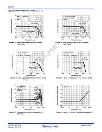 EL4544IGZ Datasheet Page 18