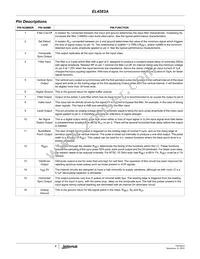 EL4583AIS-T7 Datasheet Page 4