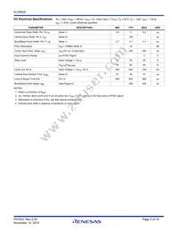 EL4583AISZ-T7 Datasheet Page 3