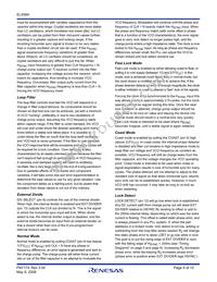 EL4584CSZ-T7 Datasheet Page 8