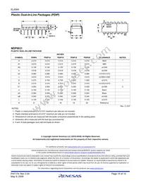 EL4584CSZ-T7 Datasheet Page 15
