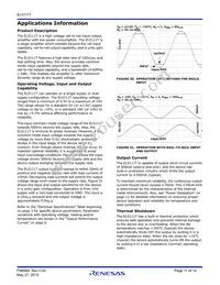 EL5111TIWTZ-T7A Datasheet Page 11