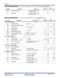 EL5120TIWTZ-T7 Datasheet Page 4