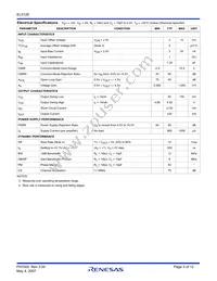 EL5128CY-T7 Datasheet Page 3