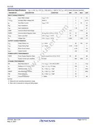 EL5128CY-T7 Datasheet Page 4