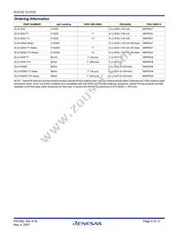 EL5133IWZ-T7A Datasheet Page 2