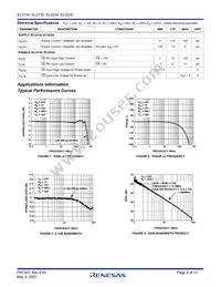 EL5135IWZ-T7A Datasheet Page 4