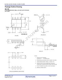 EL5163ICZ-T7A Datasheet Page 11