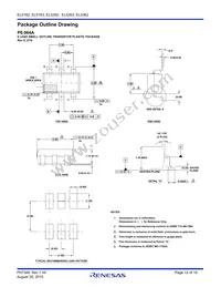 EL5163ICZ-T7A Datasheet Page 12