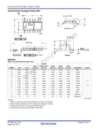 EL5163ICZ-T7A Datasheet Page 16