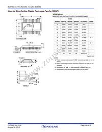 EL5163ICZ-T7A Datasheet Page 18