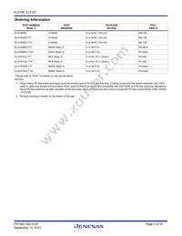 EL5166IS-T13 Datasheet Page 2