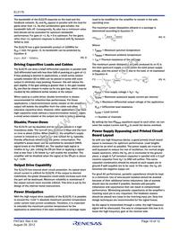 EL5176IYZ-T13 Datasheet Page 10