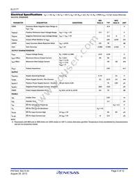 EL5177IY-T13 Datasheet Page 4