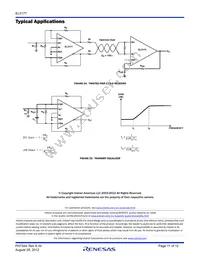 EL5177IY-T13 Datasheet Page 11