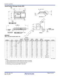 EL5191CWZ-T7 Datasheet Page 19