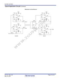 EL5192CWZ-T7A Datasheet Page 18