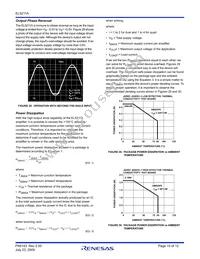 EL5211AIYEZ-T7 Datasheet Page 10