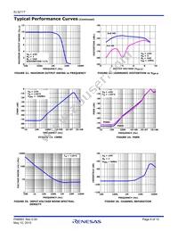 EL5211TIYEZ-T13 Datasheet Page 9