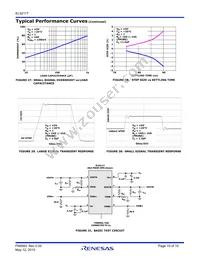 EL5211TIYEZ-T13 Datasheet Page 10