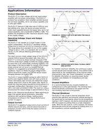EL5211TIYEZ-T13 Datasheet Page 11