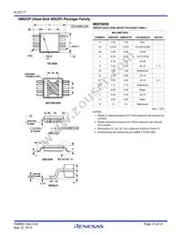 EL5211TIYEZ-T13 Datasheet Page 15