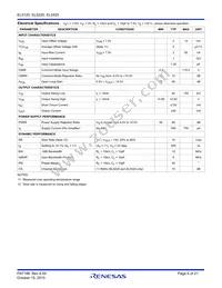 EL5220ILZ-T13 Datasheet Page 6