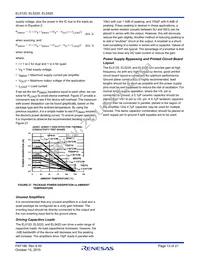 EL5220ILZ-T13 Datasheet Page 13