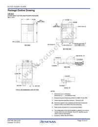 EL5220ILZ-T13 Datasheet Page 15