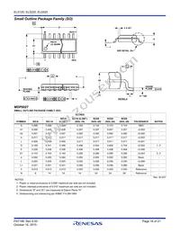 EL5220ILZ-T13 Datasheet Page 16