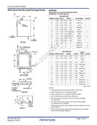 EL5220ILZ-T13 Datasheet Page 19