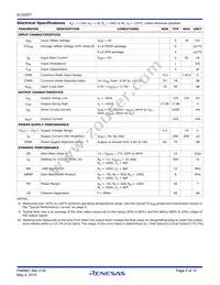 EL5220TIYZ-T13 Datasheet Page 5