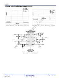 EL5220TIYZ-T13 Datasheet Page 10