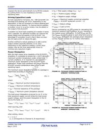 EL5220TIYZ-T13 Datasheet Page 12