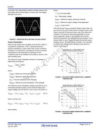 EL5221CYZ-T7 Datasheet Page 10