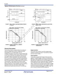 EL5225IRZ-T7 Datasheet Page 5