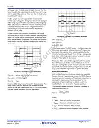 EL5225IRZ-T7 Datasheet Page 9