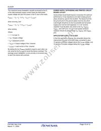 EL5225IRZ-T7 Datasheet Page 10