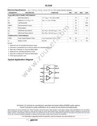 EL5228IL-T7A Datasheet Page 3