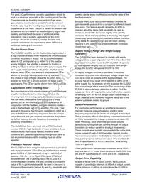 EL5292CS-T7 Datasheet Page 13