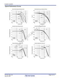 EL5293CSZ-T7 Datasheet Page 4