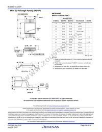 EL5293CSZ-T7 Datasheet Page 16