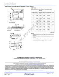 EL5300IUZ-T13 Datasheet Page 15